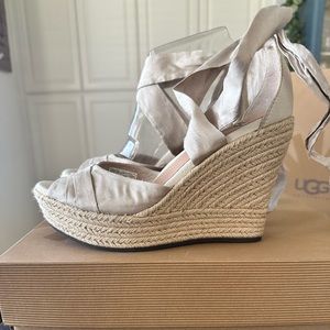 UGG Wedge Sandals
